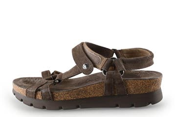 Panama Jack Sandalen in maat 37 Bruin, Kleding | Dames, Schoenen, Bruin, Verzenden, Sandalen of Muiltjes, Zo goed als nieuw