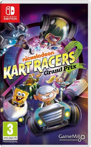Switch Nickelodeon Kart Racers 2: Grand Prix, Verzenden, Zo goed als nieuw
