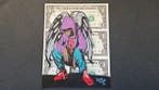 Jinks Kunst - ANGEL - 3 Real US $1 Banknotes - New Artwork