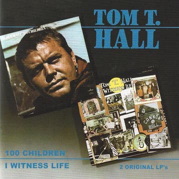 Tom T. Hall - I Witness Life/100 Children, Ophalen of Verzenden, Gebruikt
