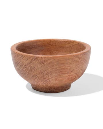 HEMA Schaaltje Ø7cm hout 2+1 gratis, Verzenden, Nieuw