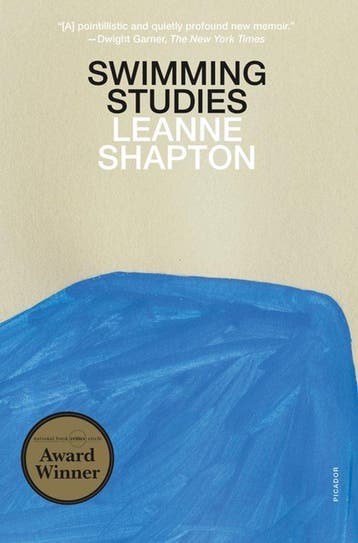 9781250290670 Swimming Studies Leanne Shapton, Verzenden, Nieuw, Leanne Shapton
