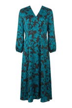 Hobbs Jurk in maat 40 Groen, Hobbs, Verzenden, Zo goed als nieuw, Groen