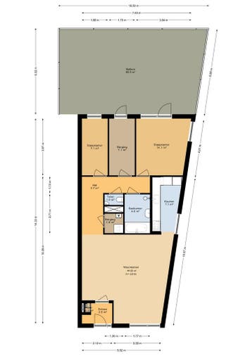 Te huur: Appartement Tanimbarkade in Utrecht, Utrecht, Appartement, Utrecht