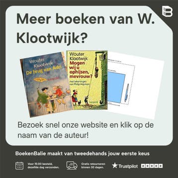 BUNDER LAND IS TWEE PRAMEN PRUT 9789025495244 W. Klootwijk, Verzenden, Gelezen, W. Klootwijk
