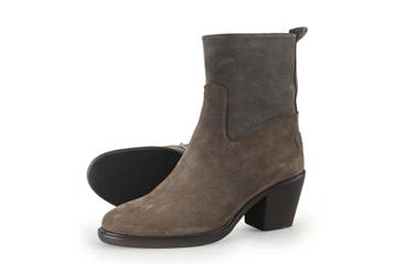 Shabbies Amsterdam Boots in maat 39 Bruin, Kleding | Dames, Verzenden, Overige typen, Zo goed als nieuw, Bruin
