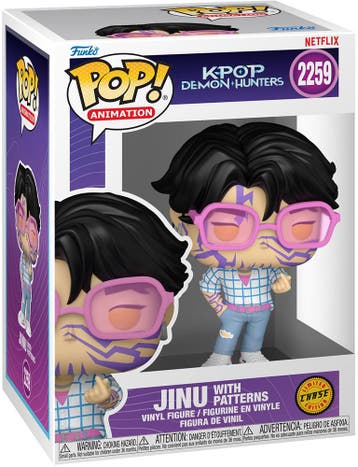 Funko Pop! - KPop Demon Hunters - Jinu Chase Variant #2259 |, Verzenden, Nieuw