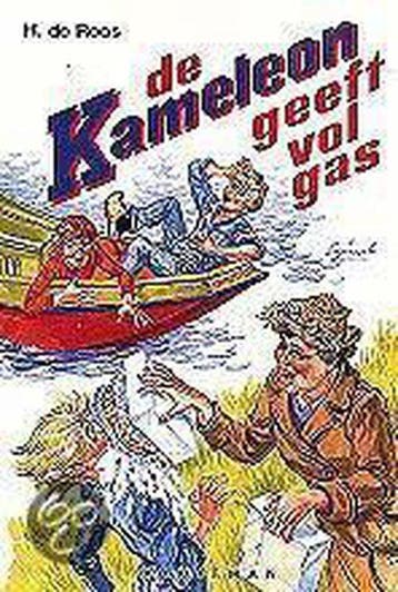 Kameleon Geeft Vol Gas Klassieke Editie - de Roos, Verzenden, Gelezen