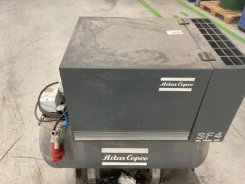 Online veiling: Atlas Copco, SF4, luchtcompressor