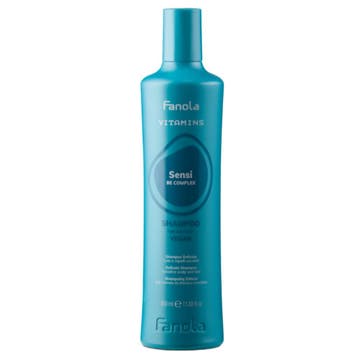Fanola  Vitamins  Sensi Sensitive Scalp  Shampoo  350 ml, Verzenden, Nieuw