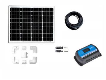 Solarset 100 watt 10ah Mppt zonder accu, Verzenden, Nieuw
