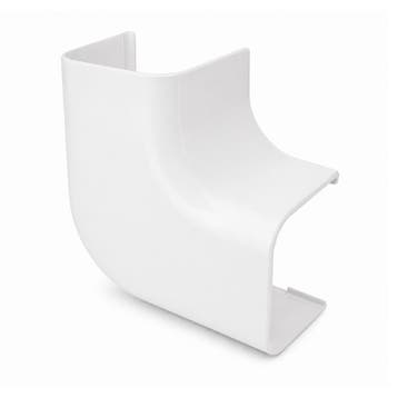 Canalit Platte bocht 65 x 50 mm wit, Ophalen of Verzenden, Nieuw