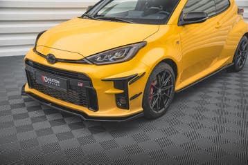 Maxton Canards (Bumper Spoilers) Toyota GR Yaris Mk4, Verzenden