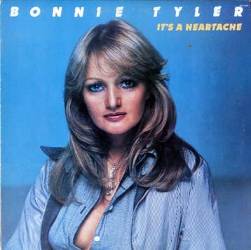 Bonnie Tyler - Its A Heartache, Cd's en Dvd's, Vinyl | Pop, Ophalen of Verzenden, Gebruikt