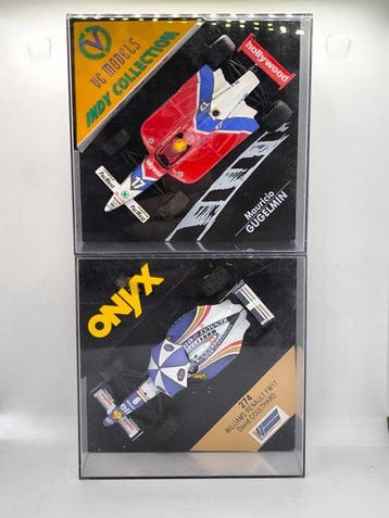 Onyx, UC Models 1:43 - Modelauto (2) - Formula one Mauricio, Nieuw