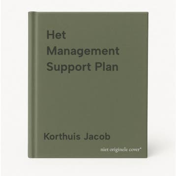 Het Management Support Plan - Korthuis Jacob 9780978659837, Boeken, Verzenden, Gelezen, Korthuis Jacob