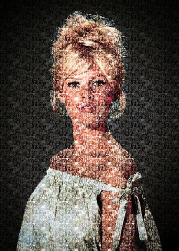 Jacon Art - Una donna come me - BRIGITTE BARDOT CRYPTO, Verzamelen, Nieuw