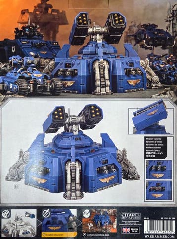 Space Marines Hammerfall Bunker (Warhammer Nieuw), Ophalen of Verzenden, Nieuw