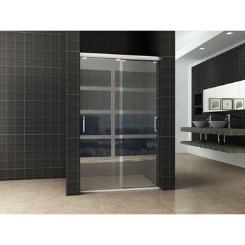 Wiesbaden Dubbele Nis Schuifdeuren - 1200x2000x8mm - NANO, Ophalen of Verzenden, Nieuw, Glas