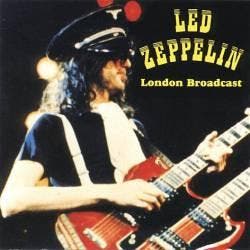 cd - Led Zeppelin - London Broadcast, Verzenden, Zo goed als nieuw