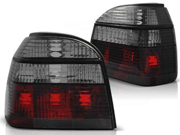Achterlichten VW Golf 3 | Rood Smoke | Retourdeal 49%, Ophalen of Verzenden, Nieuw, Volkswagen