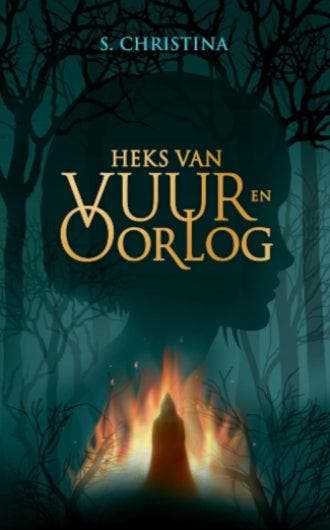 Heks van Vuur en Oorlog - NL - S. Christina - Paperback, Ophalen of Verzenden, Nieuw