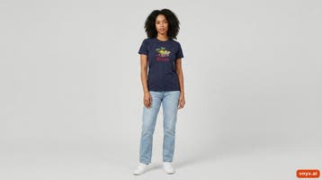 FRIENDS T-shirts Dames maat S Marineblauw Vintage, Ophalen of Verzenden, Nieuw