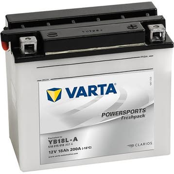 Varta Powersports Freshpack YB18L-A accu | 518 015 018 | 12, Ophalen of Verzenden, Nieuw
