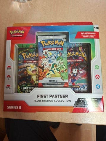 Pokémon - 1 Box - First Partner Illustration Collection -, Nieuw