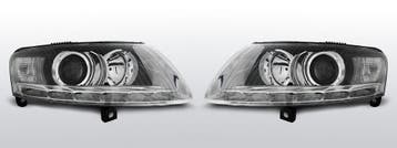 Koplampen Devil Eyes Real DRL| Xenon | geschikt voor Audi A6, Verzenden, Nieuw, Audi