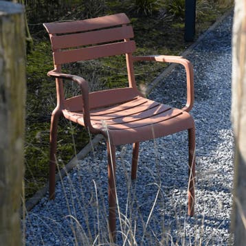 DS4U Zayn tuinstoel - terracotta, Ophalen of Verzenden, Nieuw