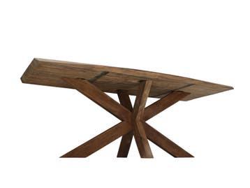 Deens ovale eettafel – massief teakhout – maatwerk mogelijk, Nieuw, Overige vormen, Teakhout, Landelijk, klassiek, modern, vintage
