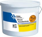 Sigma Siloxan Fassadenfarbe Matt - Wit - 1 liter, Wit, Nieuw, Ophalen of Verzenden, Verf