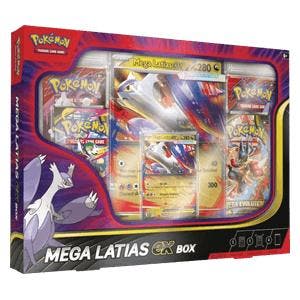 Mega Latias EX Box, Ophalen of Verzenden, Nieuw, Losse kaart, Foil