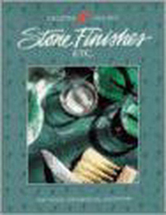 Stone Finishes etc. 9780865739970 Cy Decosse Inc, Boeken, Taal | Engels, Gelezen, Verzenden
