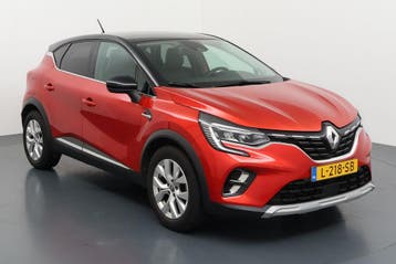 Private Lease - Renault Captur - TCe 90 GPF Intens 5d, Gebruikt, Met garantie (alle), Handgeschakeld, SUV of Terreinwagen