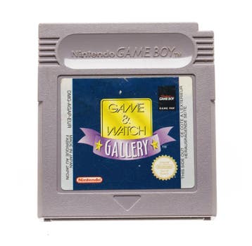 Game & Watch Gallery - Gameboy Classic (Losse Cartridge), Spelcomputers en Games, Games | Nintendo Game Boy, Ophalen of Verzenden