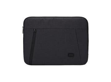 Case Logic - Huxton Sleeve Black Recycled Beschermhoes Zwart, Computers en Software, Windows Laptops, Qwerty, Nieuw, 14 inch, Onbekend