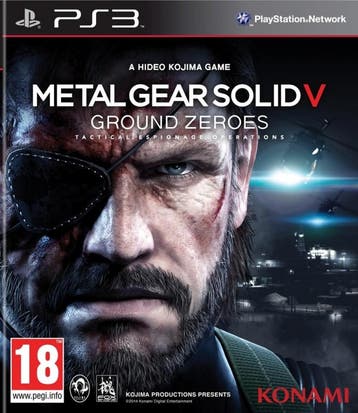 Metal Gear Solid 5 Ground Zeroes (PlayStation 3), Verzenden, Gebruikt, Vanaf 12 jaar
