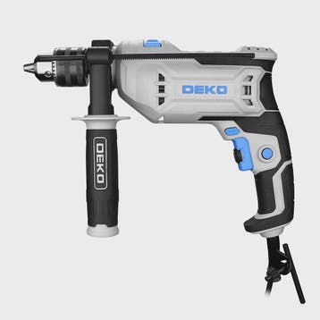 DEKO DKID13XL65G Klopboormachine 650W - 2 Functies: Boren &, Verzenden, Nieuw