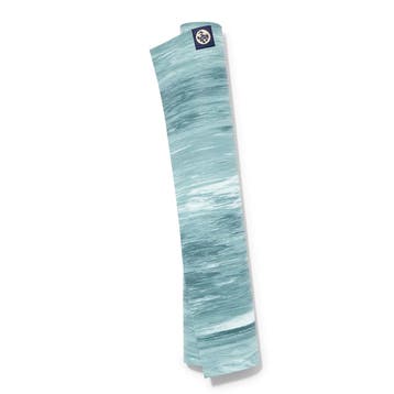 eKO SuperLite Travel Mat sage marbled - Manduka, Verzenden, Nieuw