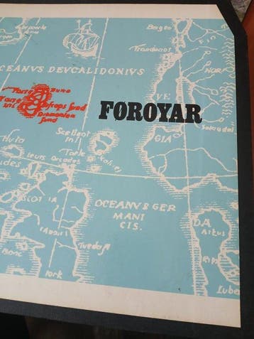Faeröer - Faeröer-eilanden, Gestempeld