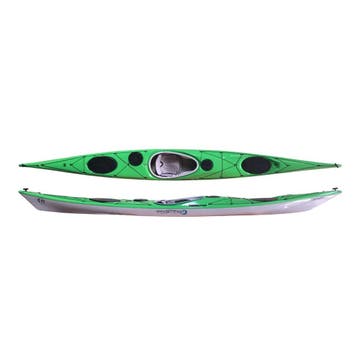North Shore Voyager Evolution 17.2, scheg, 3+1 dekluiken, Watersport en Boten, Kajaks, Verzenden, Nieuw