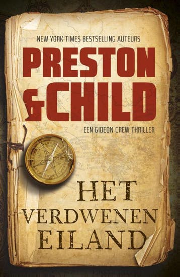 Het verdwenen eiland / Gideon-reeks / 3 - Preston & Child, Verzenden, Zo goed als nieuw, Preston & Child