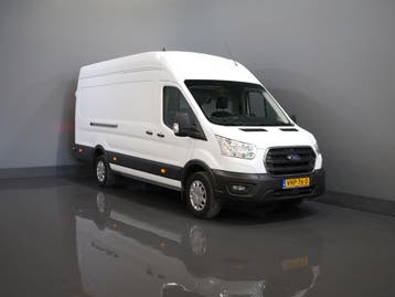 Ford Transit L4H3 | Financial Lease voor 288 p/mnd, Stof, Gebruikt, Euro 6, Overige carrosserieën