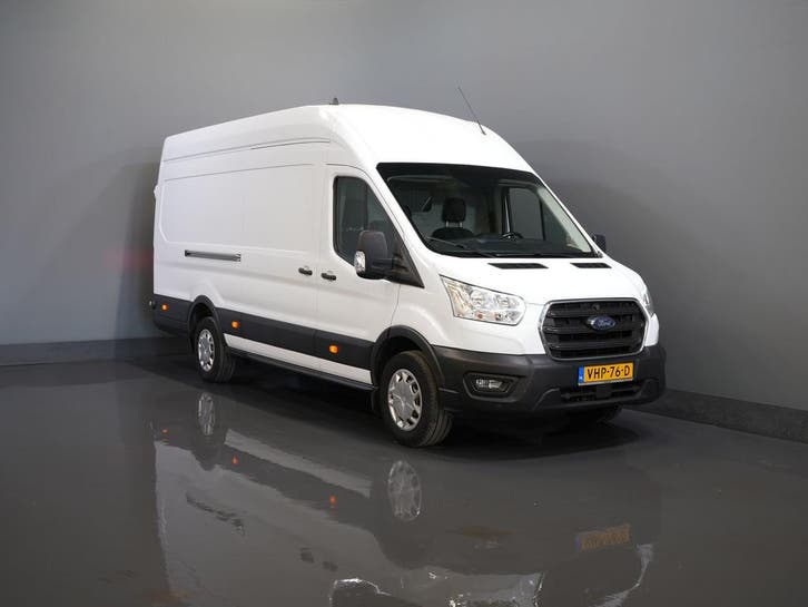 Ford Transit L4H3 | Financial Lease voor 288 p/mnd, Auto's, Ford, Onderhoudsboekje, Lease, Handgeschakeld, Overige carrosserieën