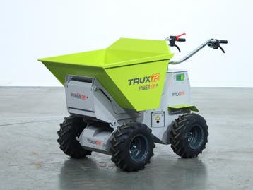 Truxta EB300 EB400 EB500 Elektrische kruiwagen Dumper, Ophalen of Verzenden, Nieuw, Elektrisch, Truxta