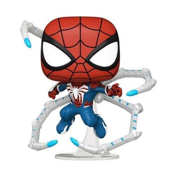 Spider-Man 2 POP! Games Vinyl Figure Peter Parker Suit 9 cm, Ophalen of Verzenden, Nieuw