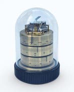 Barigo Germany - Weerstation - Messing, Glas - Stolp model, Antiek en Kunst