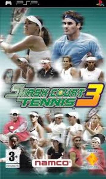 Smash Court Tennis 3 (Losse CD) (PSP Games), Ophalen of Verzenden, Zo goed als nieuw